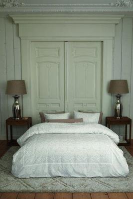 Rivièra Maison Rivièra Maison Dekbedovertrek Ornaments Zand 240x200/220 cm