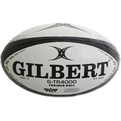 GILBERT Rugby Ball G-TR4000 - Maat 5 - Heren - Zwart