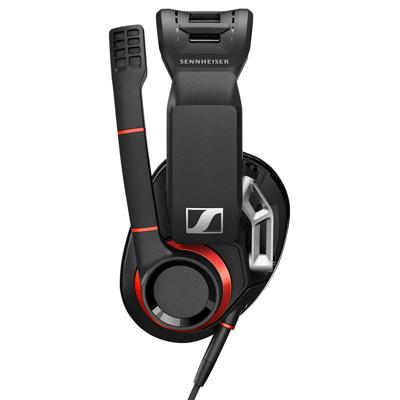 Sennheiser GSP 500 gaming koptelefoon (met open akoestische), 1 - Pak, zwart/rood