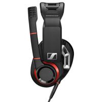 Sennheiser GSP 500 gaming koptelefoon (met open akoestische), 1 - Pak, zwart/rood - thumbnail