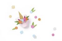 Creatieve doos GLITTER FOLIA, 900+ stuks meerkleurig - thumbnail