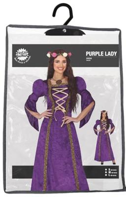 Prinessenjurk Paars Oudheid Dames