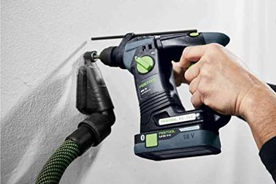 Festool BHC 18-Basic Accu Boorhamer SDS-Plus 1,8J 18V Basic Body in Systainer - 577600 - thumbnail