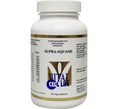 Vital Cell Life Supra squash 100 vegetarische Kapseln