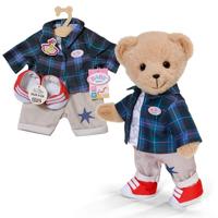 Baby Born Teddy Outfit 4-delig - thumbnail