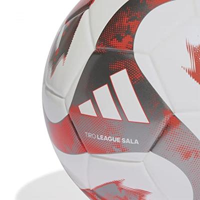 adidas Tiro League Zaalvoetbal Wit Rood Zwart