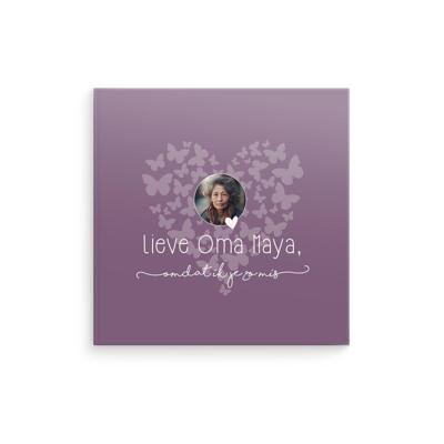 Gepersonaliseerd boek - Lieve Oma, omdat ik je zo mis - Softcover