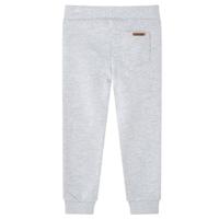 Kinderjoggingbroek 104 gemleerd grijs - thumbnail