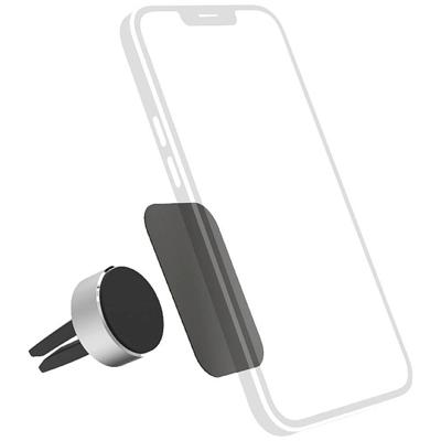 Hama GSM-houder Voor De Auto Magnet Alu Voor Vent. 360 Graden Draaib. Uni.