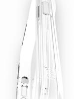 BodyGuardz Carve MagSafe hoesje iPhone 15 Pro - Transparent - thumbnail