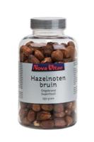 Nova Vitae Hazelnoten bruin ongebrand raw 250 Gram - thumbnail