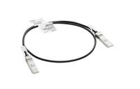 aruba R9D19A Glasvezel Optische vezel Aansluitkabel 1.00 m Zwart, Zilver [1x SFP+ - 1x SFP+] - thumbnail