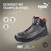 PUMA Pioneer Mid ESD SRC 630101-45 Hoge veiligheidsschoenen ESD S3 Schoenmaat (EU): 45 Zwart 1 stuk(s) - thumbnail