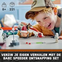75378 Lego Star Wars Barc Speedert Ontsnapping - thumbnail
