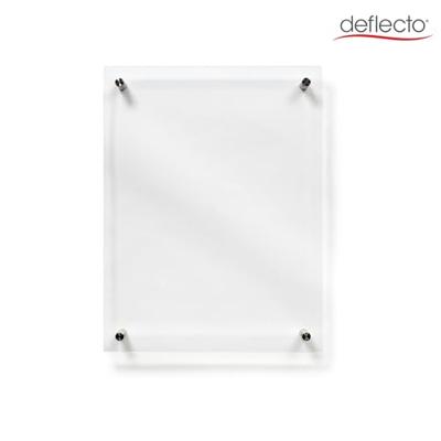 Deflecto acryl informatiebord, ft A4 Deflecto acryl informatiebord, ft A4