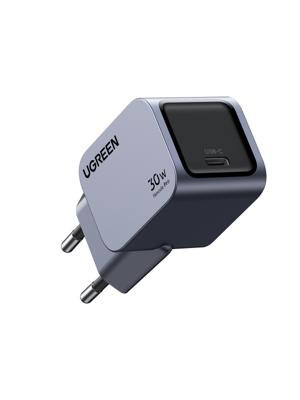 UGREEN Nexode Pro Laadadapter 30 W USB-C bus Grijs Binnen