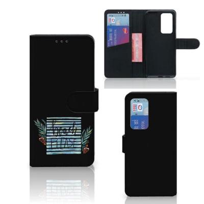 Huawei P40 Pro Leuk Hoesje Boho Beach Huawei P40 Pro Leuk Hoesje Boho Beach