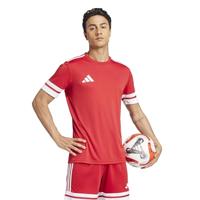adidas Squadra 25 Voetbalshirt Rood Wit - thumbnail