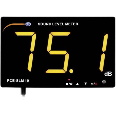 PCE Instruments Decibelmeter 30 - 130 dB 31.5 Hz - 8.5 kHz USB