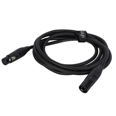 DAP FLX08 DMX-kabel XLR 5-pins M-F 1,5 meter DAP FLX08 DMX-kabel XLR 5-pins M-F 1,5 meter