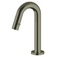 Fonteinkraan Opbouw Salenzi Giro Gebogen Gegalvaniseerd Messing Zwart Chroom OUTLET - thumbnail