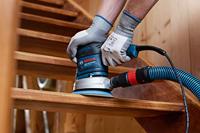 Bosch Accessories 2608621137 2608621137 Excenterschuurpapier Korrelgrootte (num) 120 (Ø) 115 mm 5 stuk(s) - thumbnail