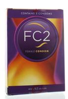 Femidom Vrouwencondooms 3st. - thumbnail