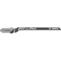 Bosch Accessories 2609256717 Decoupeerzaagblad HCS, T 119 BO Basic for Wood 2 stuk(s) - thumbnail