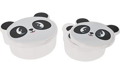 Voorraaddozenset diervorm set van 4