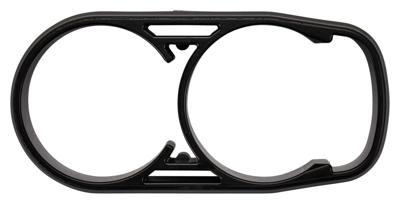 Makita Accessoires 459038-6 Zuigbuis houder zwart voor DCL282F, DCL281F, DCL280F, CL114FD, CL001G - 459038-6