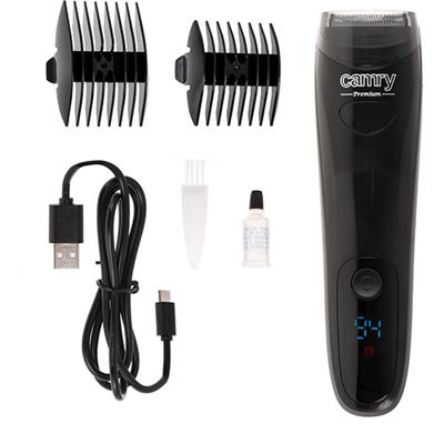 Camry Camry CR2833 - Baardtrimmer - vacuüm afzuigfunctie