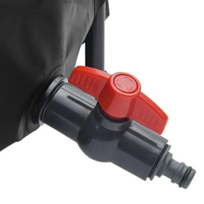 Watertank met kraan opvouwbaar 380 L PVC - thumbnail