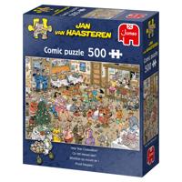 Jumbo legpuzzel Jan van Haasteren Op Het Nieuwe Jaar 500 stukjes - thumbnail