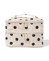 HEMA Beauty case canvas stip - thumbnail