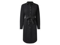 esmara Dames spijkerjurk (Zwart, 42) - thumbnail