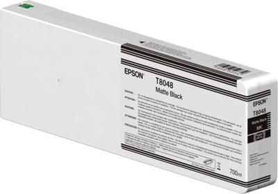 Epson Ultrachrome Matt Black T8048 700ml