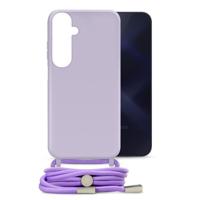 Mobilize Lanyard Gelly Case for Samsung Galaxy A15 4G/5G Pastel Purple - thumbnail