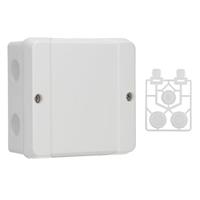 Hensel 62000269 Verdeeldoos Halogeenvrij, Verzegelbaar (l x b) 88 mm x 88 mm 1 stuk(s) - thumbnail