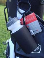 Quadra QD440 Water Bottle And Holder - Bright Royal - 7,5 x 7,5 x 20 cm - thumbnail