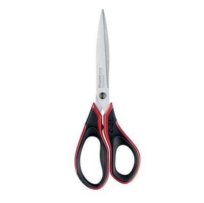 Maped schaar Advanced Softgel, ft 21 cm, rechts, scherpe punt, RVS, zwart/rood, blister van 1 stuk Maped schaar Advanced Softgel, ft 21 cm, rechts, scherpe punt, RVS, zwart/rood, blister van 1 stuk