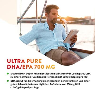 Ultra Pure EPA/DHA 700 mg