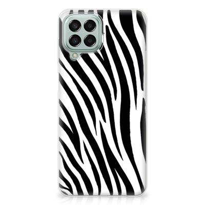 Samsung Galaxy M33 | TPU Hoesje | Zebra