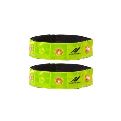 Rucanor Reflectie Armbanden incl. Lampjes Reflectie Materiaal 1