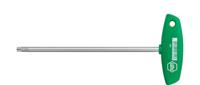 Wiha Schroevendraaier met dwarsgreep | T 45x250mm | 1 stuk - 01343 01343 - thumbnail