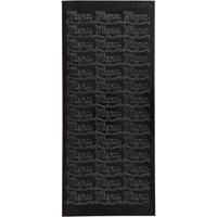 Creativ Company Stickers, menu, vel 10x23 cm, zwart, 1 vel - thumbnail