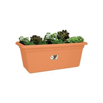 Elho green basics garden xxl plantenbak 80 cm mild terra Elho green basics garden xxl plantenbak 80 cm mild terra