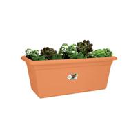 Elho green basics garden xxl plantenbak 80 cm mild terra - thumbnail