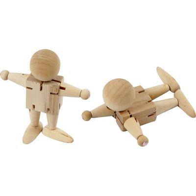 Creativ Company Elastiek figuur, h: 8 cm, 5 stuk/ 1 doos