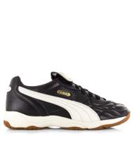 PUMA King Indoor sneakers zwart Leer Unisex - thumbnail