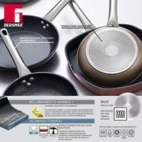 Bergner Neon Koekenpan - Ø24 cm - champagne - thumbnail